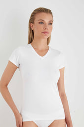 1109 Kadın Kısa Kol T-Shirt