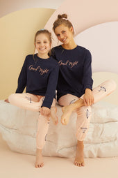 8461 Kız Çocuk Pijama Takım