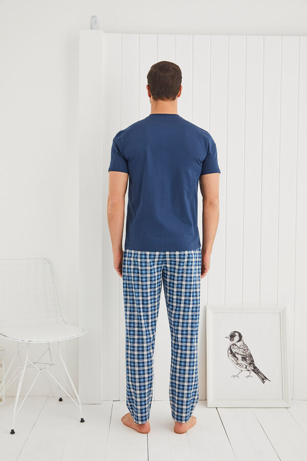 9309 Erkek Kısa Kollu Pijama Takım