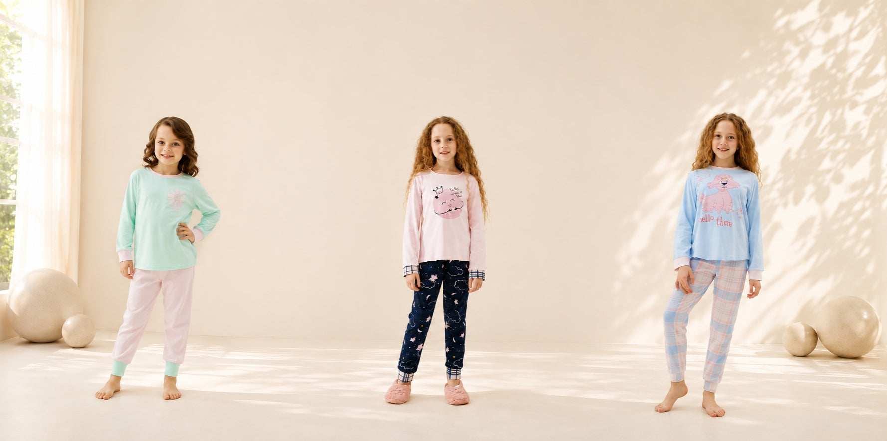 Kız Çocuk Pijama Takım