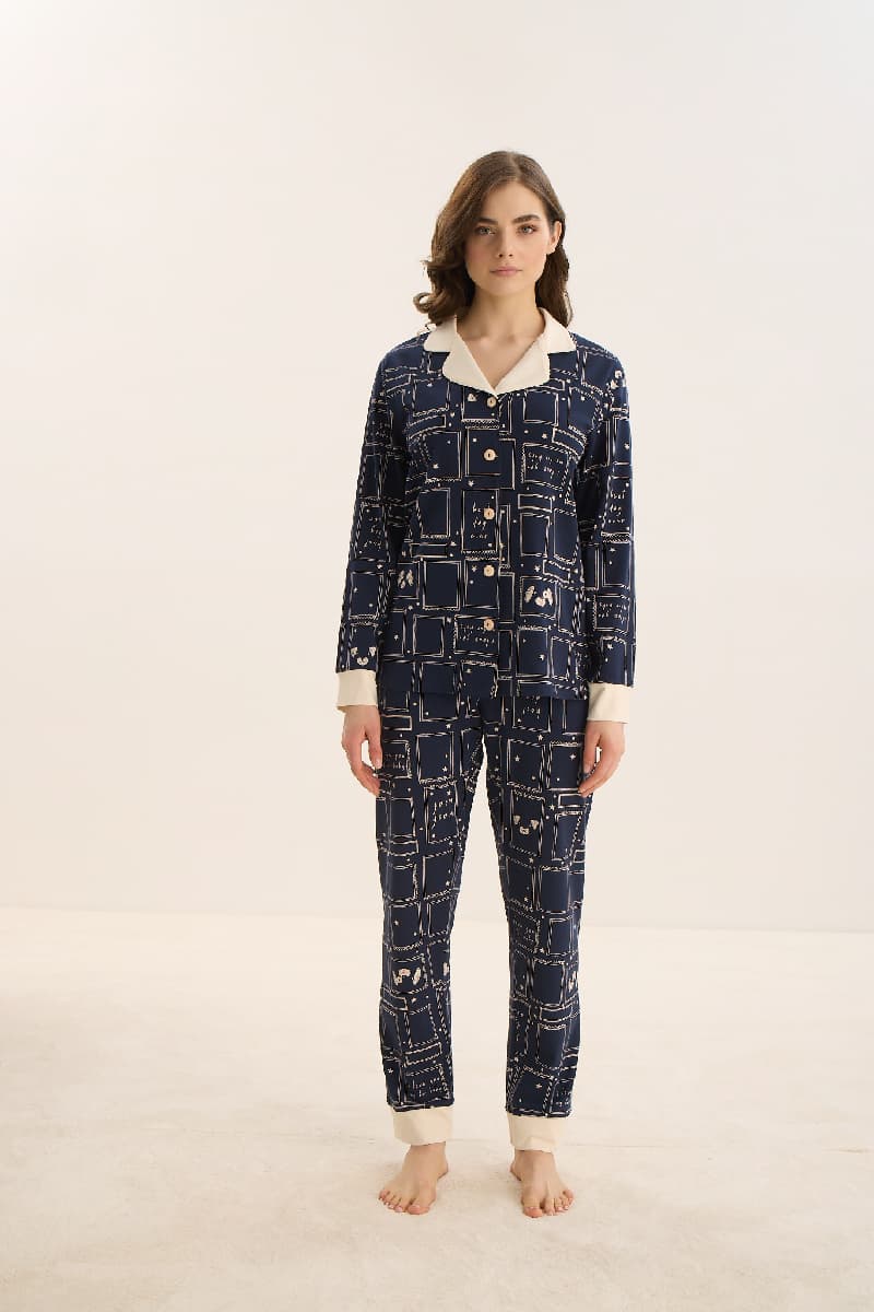 15979 Kadın Pijama Takım