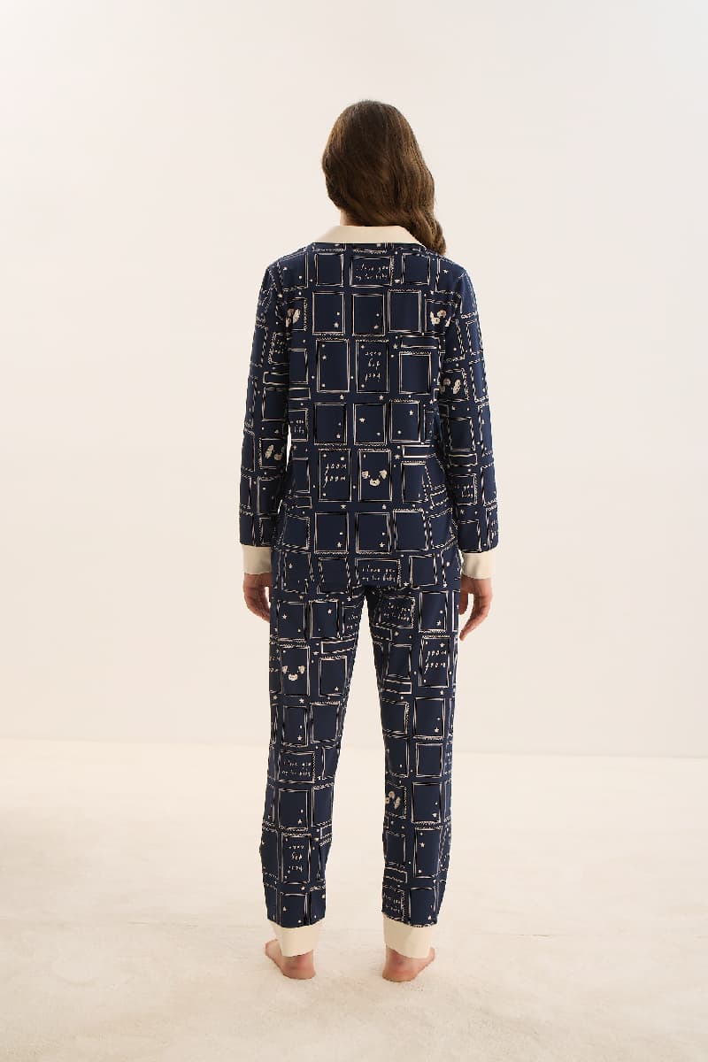 15979 Kadın Pijama Takım