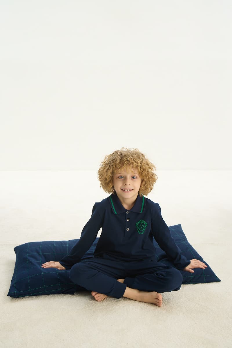 8725 Erkek Çocuk Pijama Takım