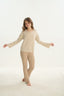 8746 Kız Çocuk Pijama Takım Garson