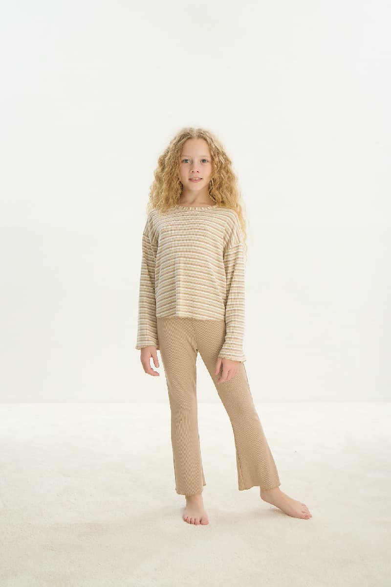 8746 Kız Çocuk Pijama Takım