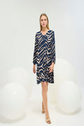 21311 Kadın Düğmeli Kısa Elbise
