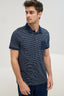 9583 Erkek Polo Yaka Pijama Takım