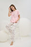 16444 Kadın Baskılı Pijama Takım