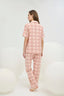 16569 Kadın Düğmeli Pijama Takım