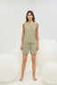 16742 KADIN DÜĞMELİ ŞORT TAKIM