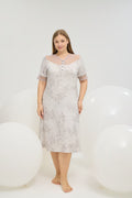16764 KADIN BIG SIZE GECELİK
