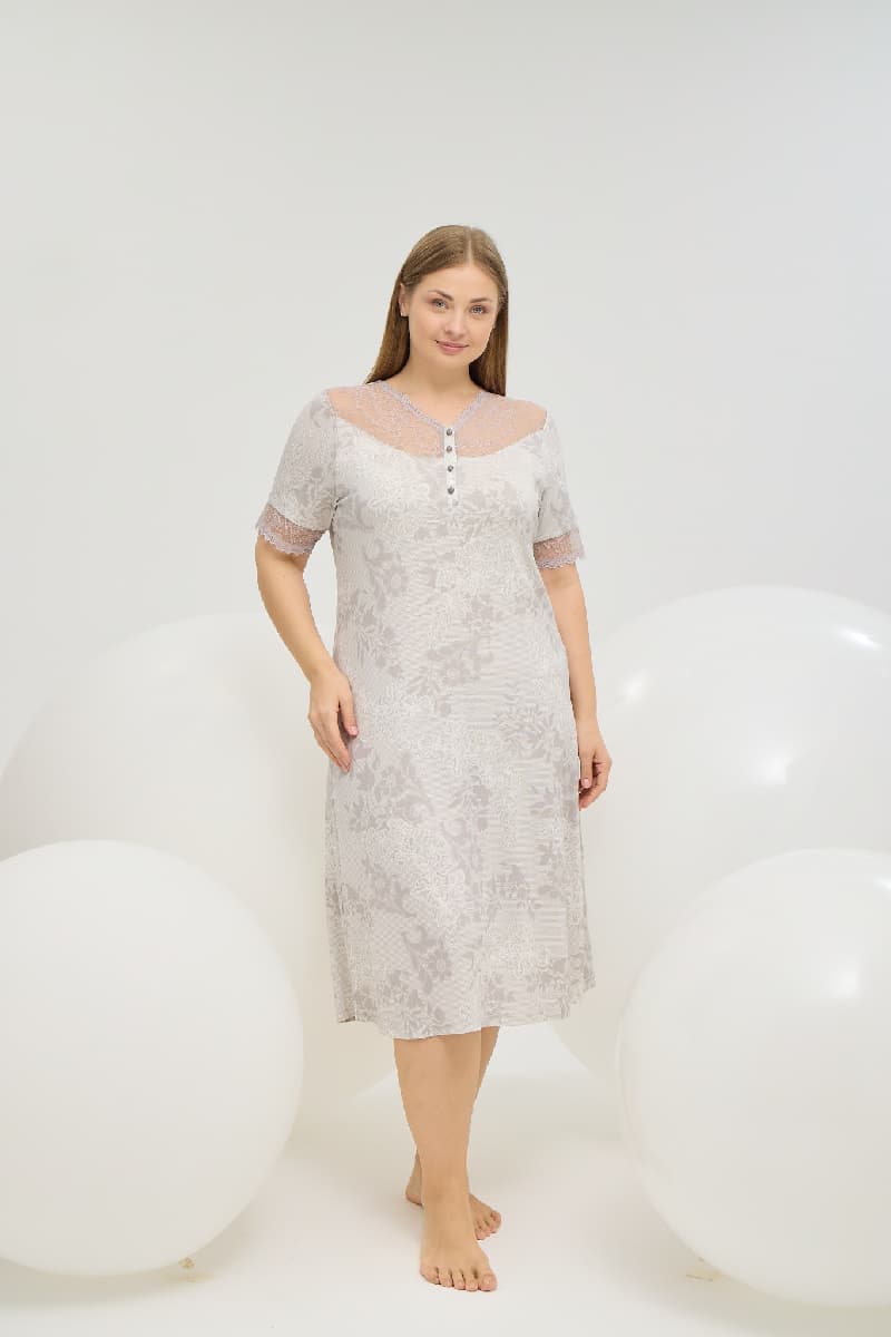 16764 KADIN BIG SIZE GECELİK