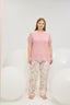 16668 Kadın Büyük Beden Pijama Takım