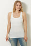 12320 Kadın  Kare Yaka T-shirt