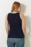 12320 Kadın  Kare Yaka T-shirt