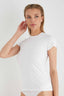 1269 Kadın Yuvarlak Yaka T-shirt