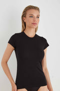 1269 Kadın Yuvarlak Yaka T-shirt