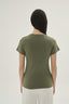 1269 Kadın Yuvarlak Yaka T-shirt