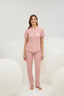 16790 KADIN NAKIŞLI PİJAMA TAKIM