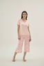 16886 KADIN KISA PİJAMA TAKIM