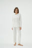 16925 KADIN DÜĞMELİ PİJAMA TAKIM