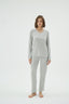 16974 KADIN NAKIŞLI PİJAMA TAKIM