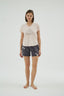 17069 KADIN BASKILI ŞORT TAKIM