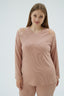 17232 KADIN BIG SIZE PİJAMA TAKIM
