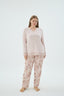 17238 KADIN BIG SIZE PİJAMA TAKIM