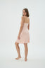 17277 KADIN İNCE ASKILI KISA GECELİK