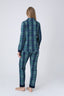 17362 Kadın Düğmeli Pijama Takım