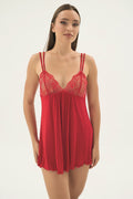 17432 Kadın Babydoll Takım