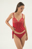 17432 Kadın Babydoll Takım