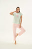 17540 Kadın Baskılı Pijama Takım