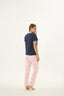 17646 Kadın Baskılı Pijama Takım