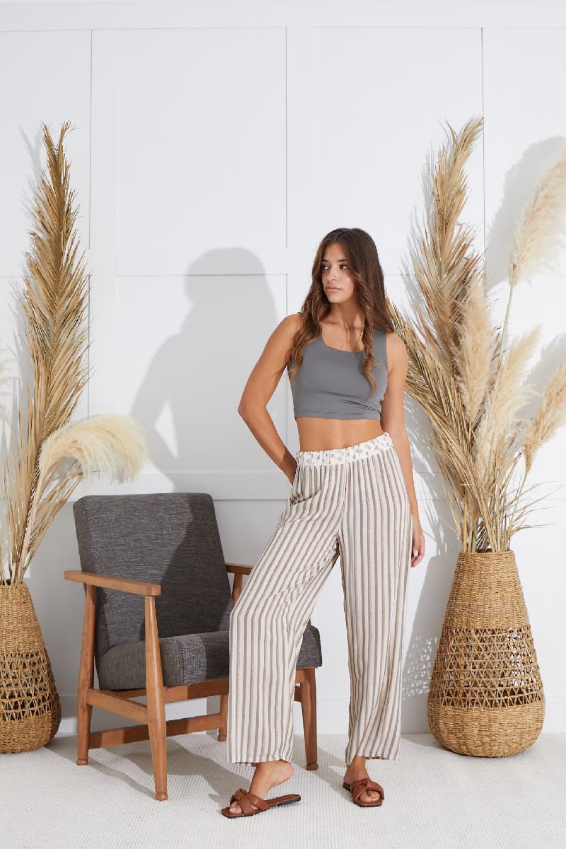 15528 Kadın 3 Lü Pijama Takım