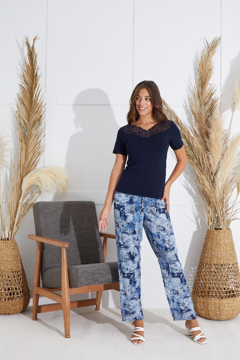 15551 Kadın Pijama Takım