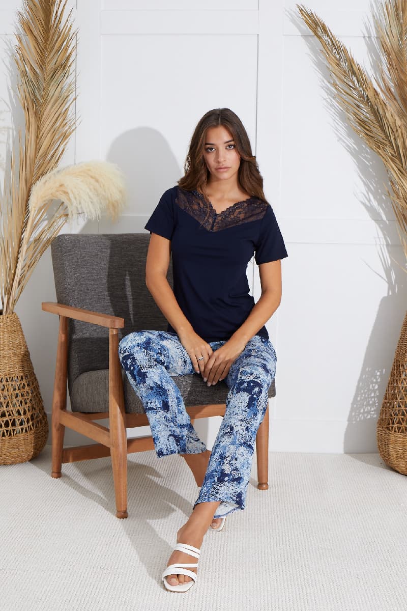 15551 Kadın Pijama Takım