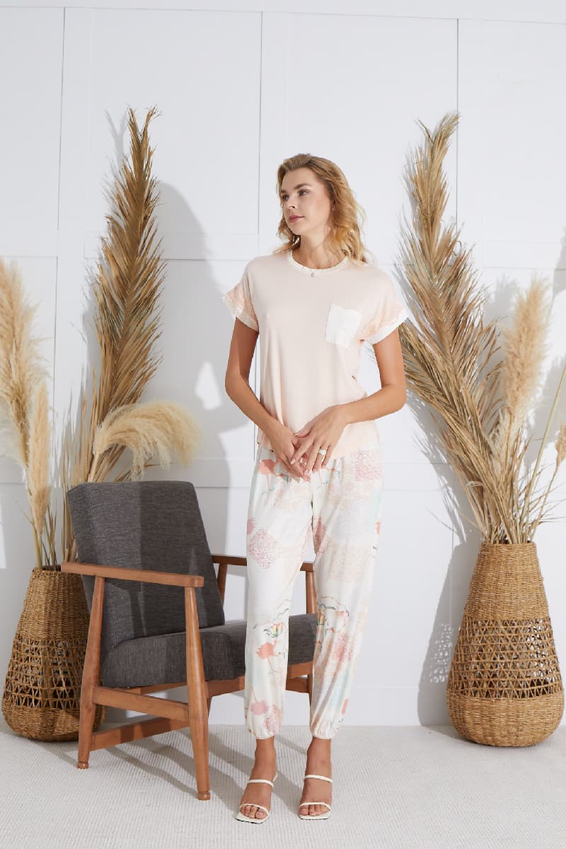15495 Kadın Pijama Takım