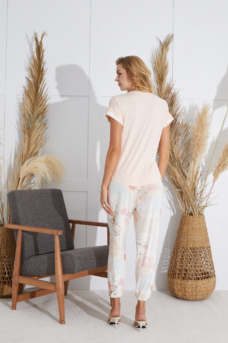 15495 Kadın Pijama Takım