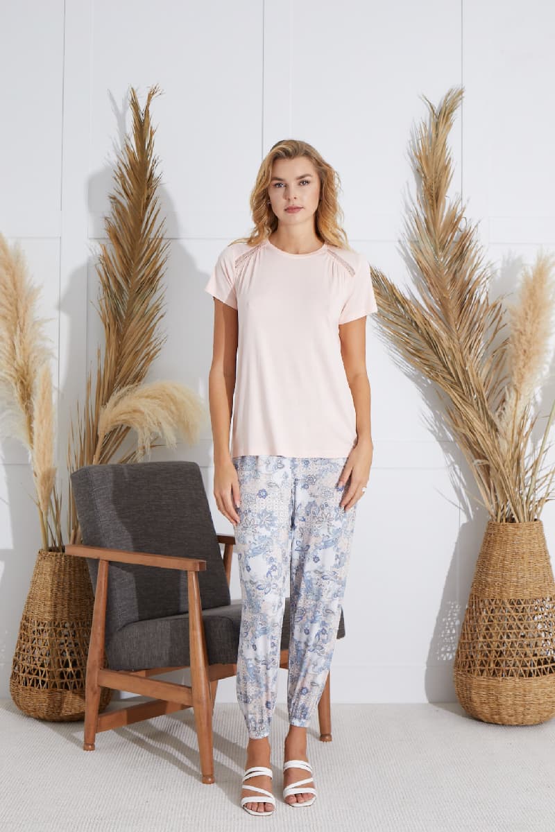 15609 Kadın Pijama takım