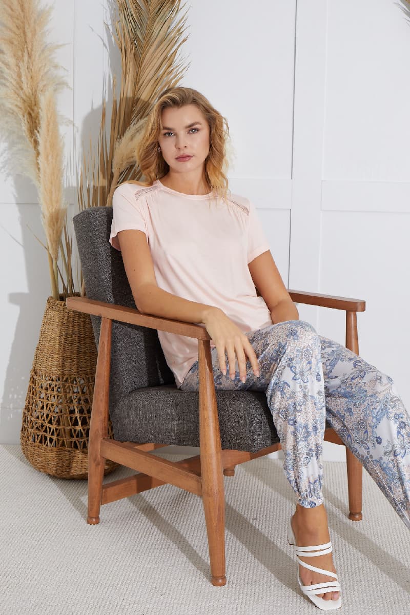 15609 Kadın Pijama takım