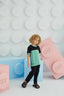 8654 Erkek Çocuk Baskılı Pijama Takım