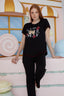 15583 Kadın Baskılı Pijama Takım