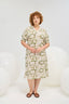 21279 Kadın Oversize Midi Boy Elbise