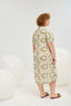 21279 Kadın Oversize Midi Boy Elbise