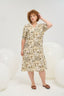 21319 Kadın Oversize Midi Boy Elbise