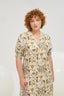 21319 Kadın Oversize Midi Boy Elbise
