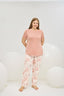 16453 Kadın büyük Beden Pijama Takım