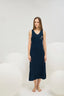16612 Kadın V Yaka Kalın Askılı Gecelik